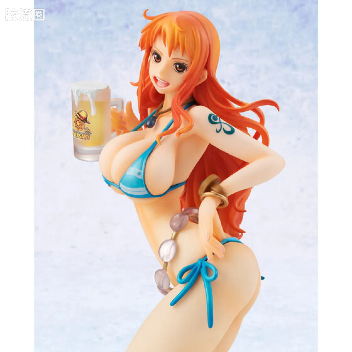 海贼王P.O.P系列 其他限定 LIMITED EDITION 娜美 Ver.BB_SP 20th Anniversary - 图片